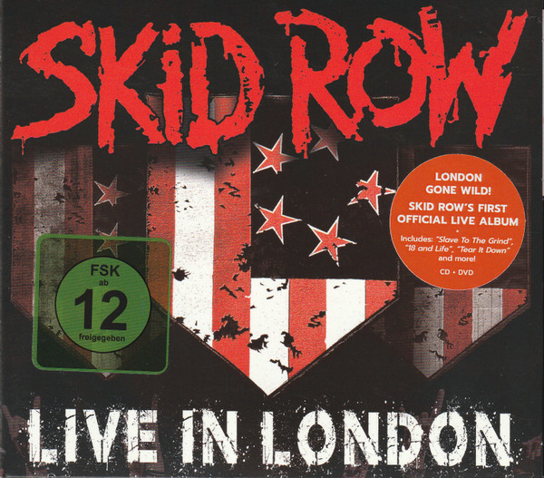 Skid Row - Live In London 1 Skid Row - Live In London