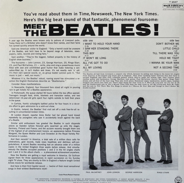 The Beatles - 1964 US Albums In Mono 4 The Beatles - 1964 US Albums In Mono