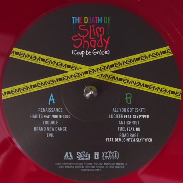 Eminem - The Death Of Slim Shady (Coup De Grâce) 5 Eminem - The Death Of Slim Shady (Coup De Grâce)