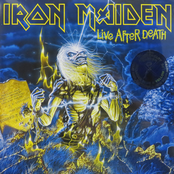 Iron Maiden - Live After Death 1 Iron Maiden - Live After Death