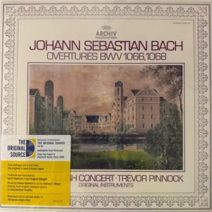 Johann Sebastian Bach, The English Concert, Trevor Pinnock - Overtures BWV 1066, 1068