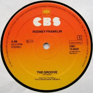 Rodney Franklin - The Groove