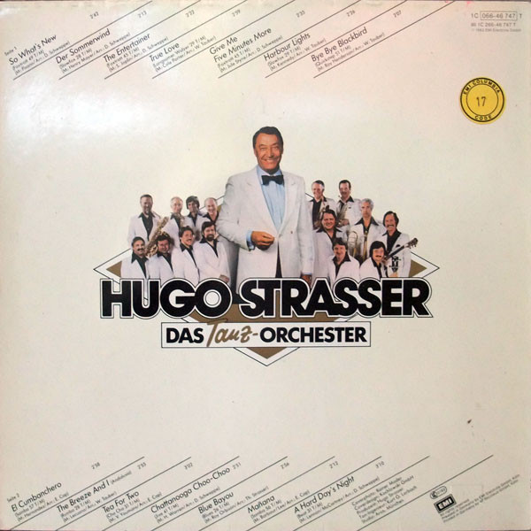 Hugo Strasser Und Sein Tanzorchester - Tanzgala International 2 Hugo Strasser Und Sein Tanzorchester - Tanzgala International