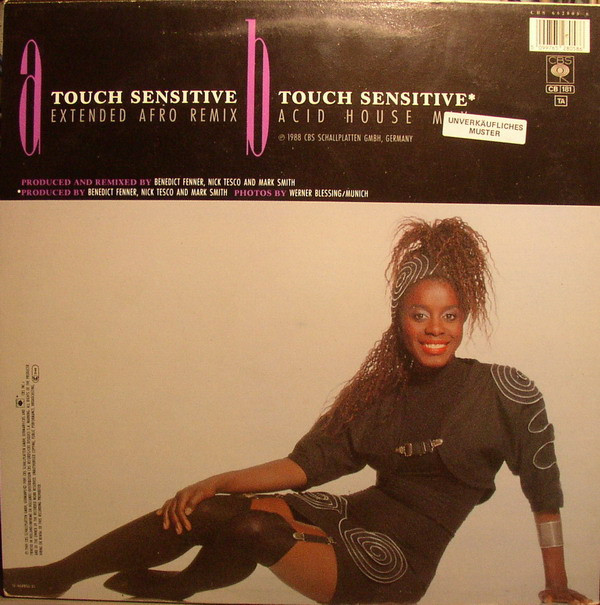 Anna Mwale - Touch Sensitive 2 Anna Mwale - Touch Sensitive