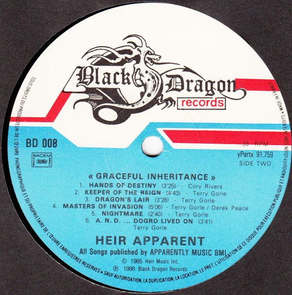 Heir Apparent - Graceful Inheritance 4 Heir Apparent - Graceful Inheritance