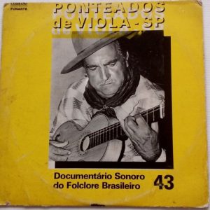 Antônio Baptista Camargo - Ponteados De Viola - SP