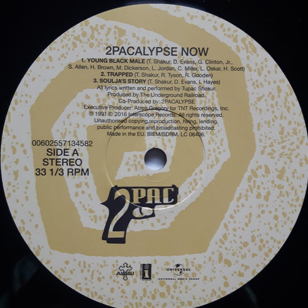 2Pac - 2Pacalypse Now 3 2Pac - 2Pacalypse Now