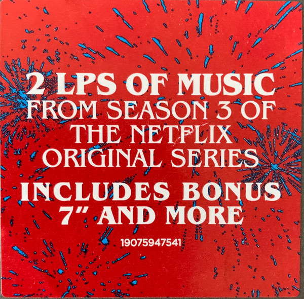 Various - Stranger Things 3: (Music From The Netflix Original Series) 4 Various - Stranger Things 3: (Music From The Netflix Original Series)