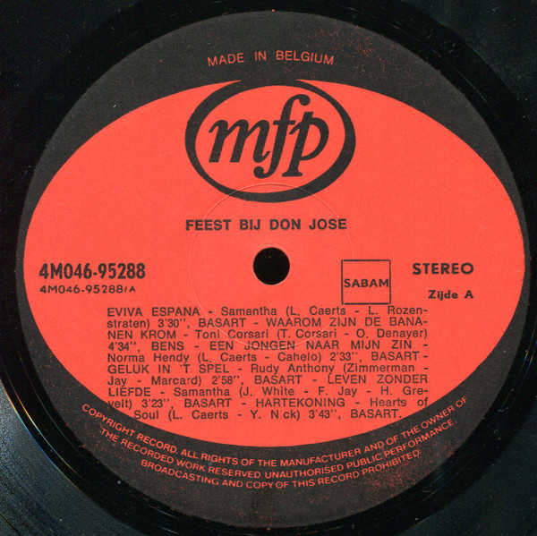 Various - Feest Bij Don José 3 Various - Feest Bij Don José