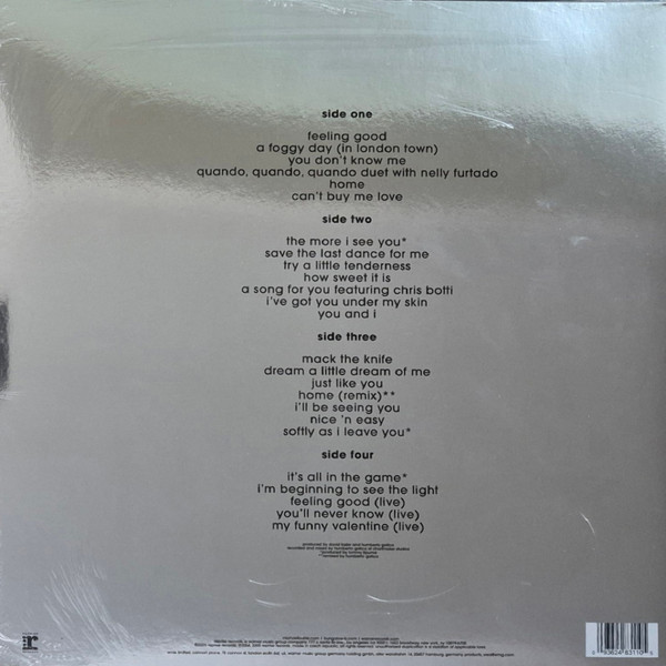 Michael Bublé - It's Time 2 Michael Bublé - It's Time