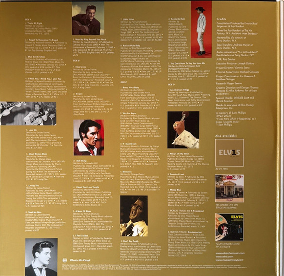 Elvis Presley - Elvis: 2nd To None 2 Elvis Presley - Elvis: 2nd To None