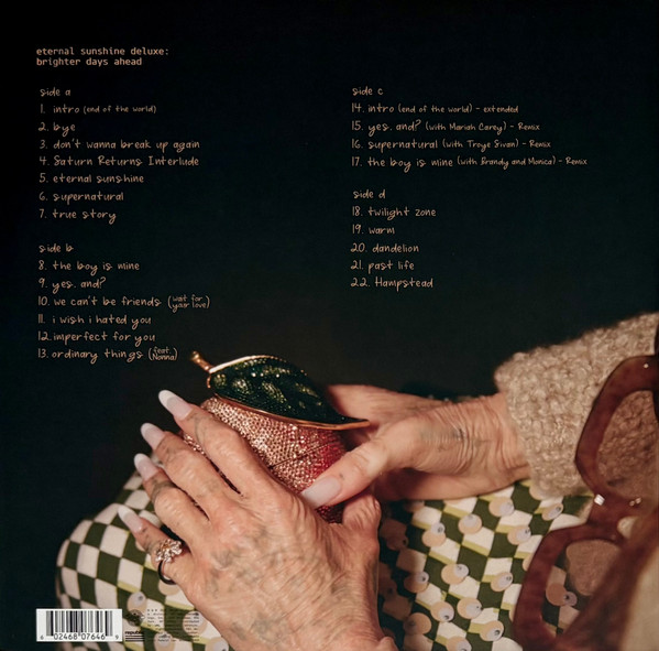 Ariana Grande - Eternal Sunshine Deluxe: Brighter Days Ahead 3 Ariana Grande - Eternal Sunshine Deluxe: Brighter Days Ahead