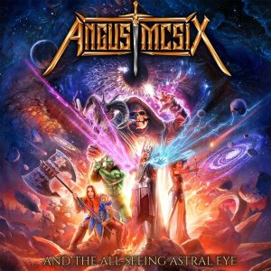 Angus McSix - Angus McSix and the All-Seeing Astral Eye