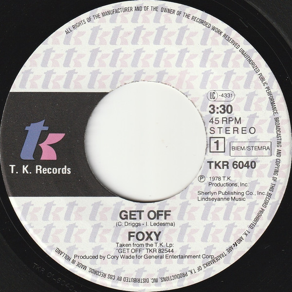 Foxy - Get Off 3 Foxy - Get Off