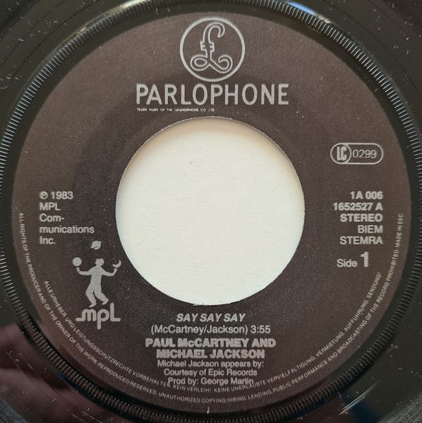 Paul McCartney, Michael Jackson - Say Say Say 3 Paul McCartney, Michael Jackson - Say Say Say
