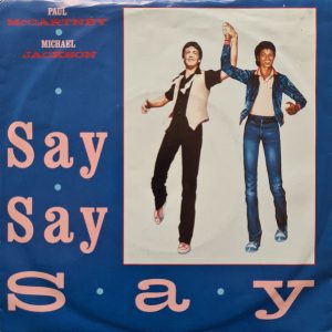 Paul McCartney, Michael Jackson - Say Say Say