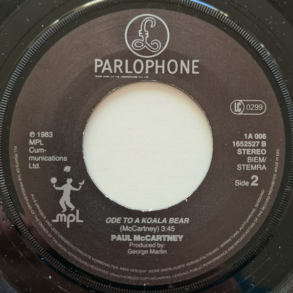 Paul McCartney, Michael Jackson - Say Say Say 4 Paul McCartney, Michael Jackson - Say Say Say