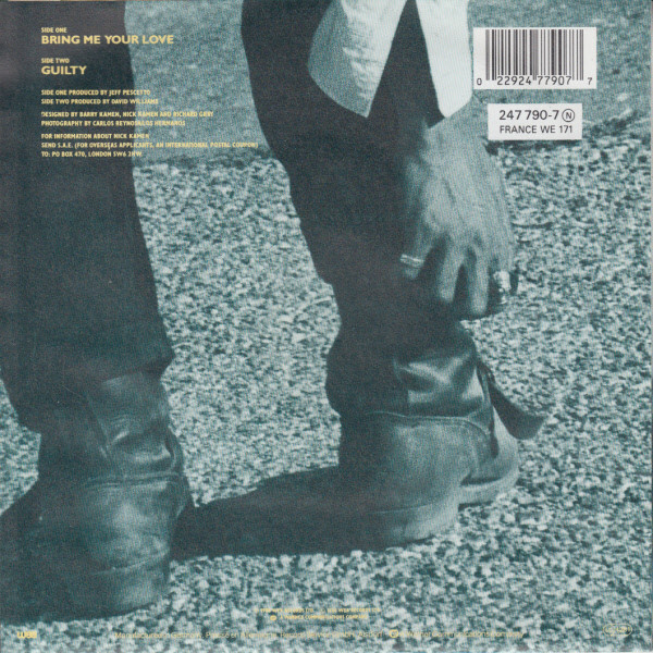 Nick Kamen - Bring Me Your Love 2 Nick Kamen - Bring Me Your Love