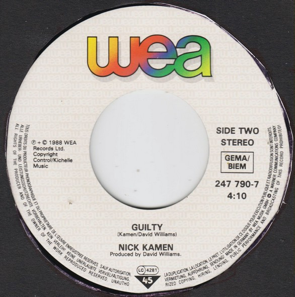 Nick Kamen - Bring Me Your Love 4 Nick Kamen - Bring Me Your Love