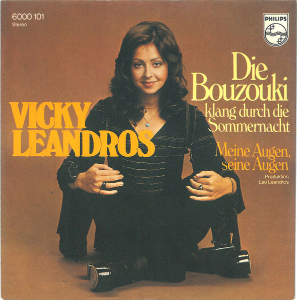 Vicky Leandros - Die Bouzouki Klang Durch Die Sommernacht 1 Vicky Leandros - Die Bouzouki Klang Durch Die Sommernacht