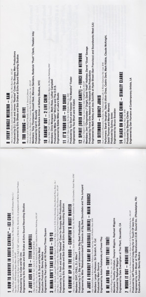 Various - Boyz N The Hood (Music From The Motion Picture) 4 Various - Boyz N The Hood (Music From The Motion Picture)