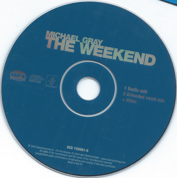 Michael Gray - The Weekend 3 Michael Gray - The Weekend
