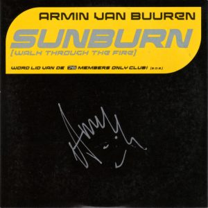 Armin van Buuren - Sunburn (Walk Through The Fire)