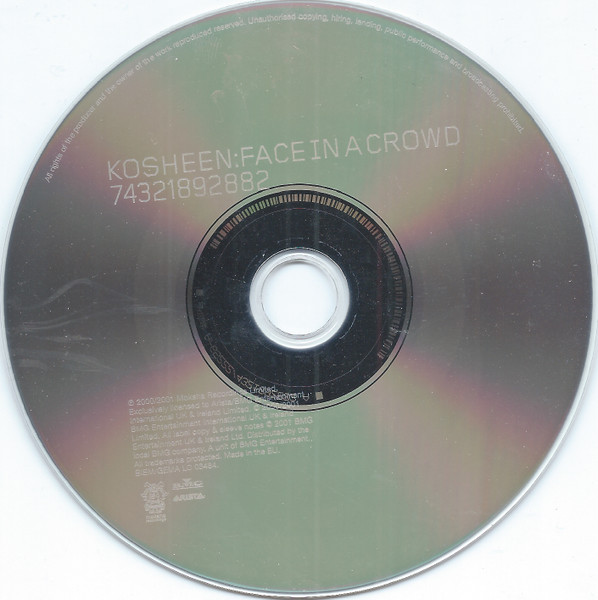 Kosheen - Face In A Crowd 3 Kosheen - Face In A Crowd