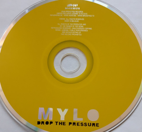 Mylo - Drop The Pressure 4 Mylo - Drop The Pressure