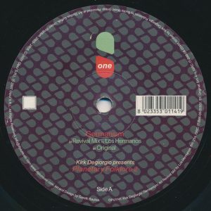 Kirk Degiorgio, As One - Planetary Folklore 2 - Germanium