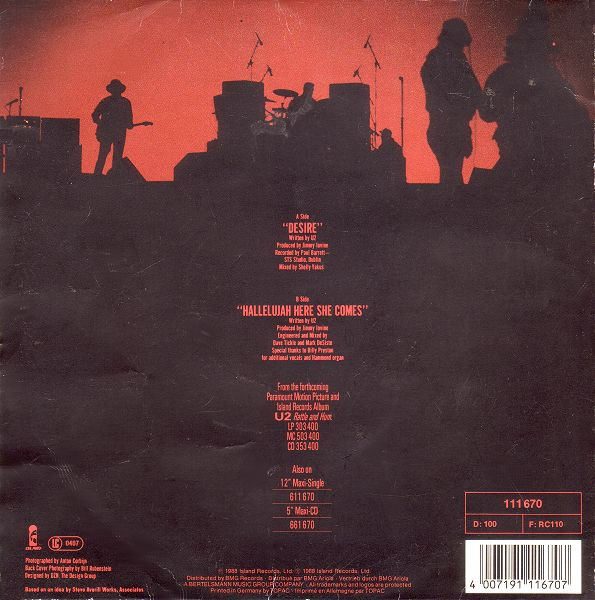 U2 - Desire 2 U2 - Desire