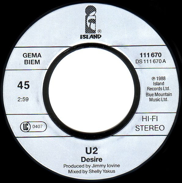 U2 - Desire 4 U2 - Desire