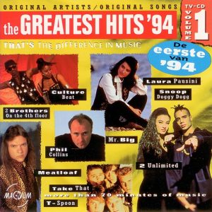 Various - The Greatest Hits '94 Volume 1