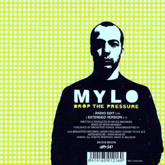 Mylo - Drop The Pressure 2 Mylo - Drop The Pressure
