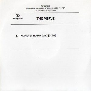 The Verve - Rather Be