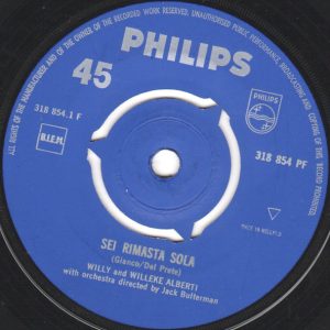 Willy & Willeke Alberti - Sei Rimasta Sola