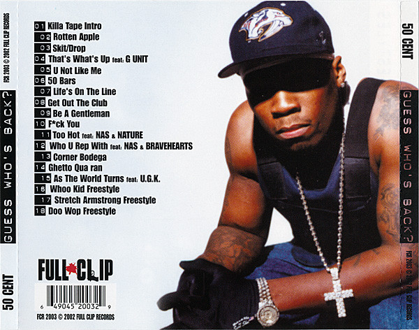 50 Cent - Guess Who's Back? 2 50 Cent - Guess Who's Back?