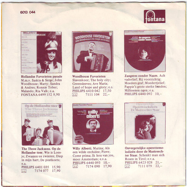 Nico Haak En De Paniekzaaiers - Joekelille 2 Nico Haak En De Paniekzaaiers - Joekelille