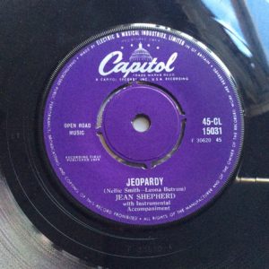 Jean Shepard - Jeopardy / Better Love Next Time