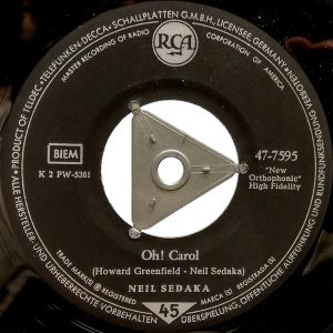 Neil Sedaka - Oh! Carol