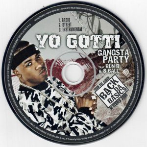 Yo Gotti, Bun B, Eightball (3) - Gangsta Party