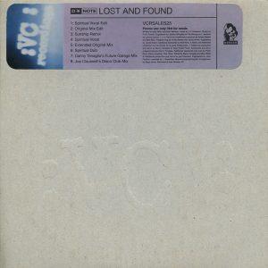 D*Note - Lost And Found