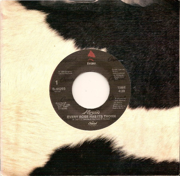 Poison (3) - Every Rose Has Its Thorn 1 Poison (3) - Every Rose Has Its Thorn