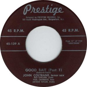 John Coltrane - Good Bait
