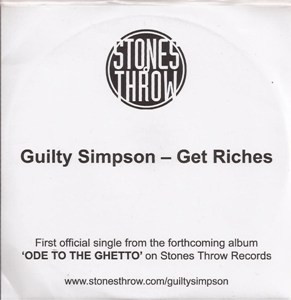 Guilty Simpson - Get Riches