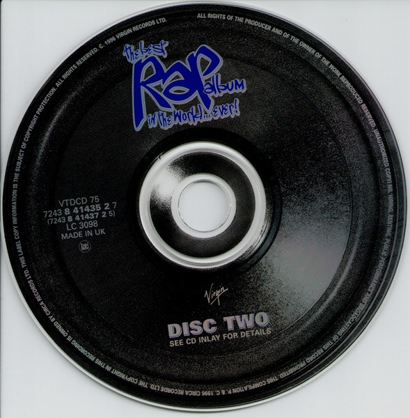 Various - The Best Rap Album In The World...Ever! 4 Various - The Best Rap Album In The World...Ever!