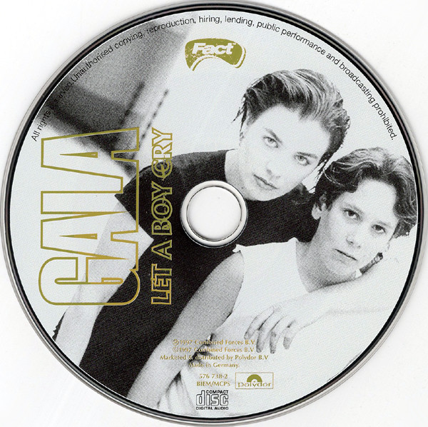 Gala - Let A Boy Cry 3 Gala - Let A Boy Cry