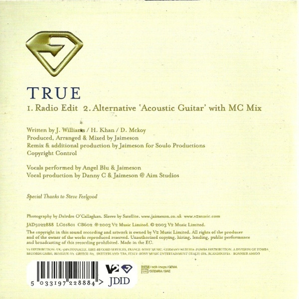 Jaimeson - True 2 Jaimeson - True