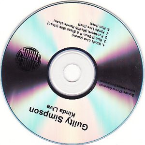 Guilty Simpson - Kinda Live