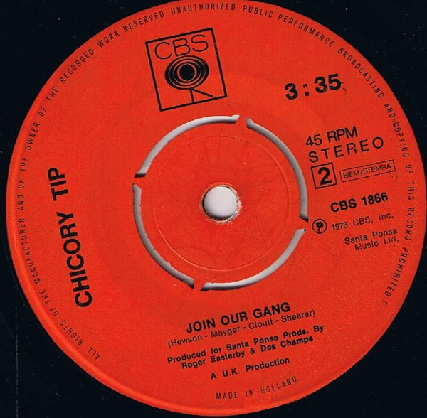 Chicory Tip - I.O.U. 4 Chicory Tip - I.O.U.